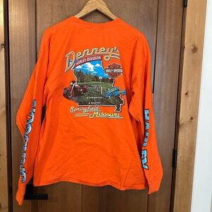 Harley-Davidson Denny's Springfield Missouri Long Sleeve Shirt‎ – XL (2019)